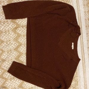 medium Aeropostale crop sweater